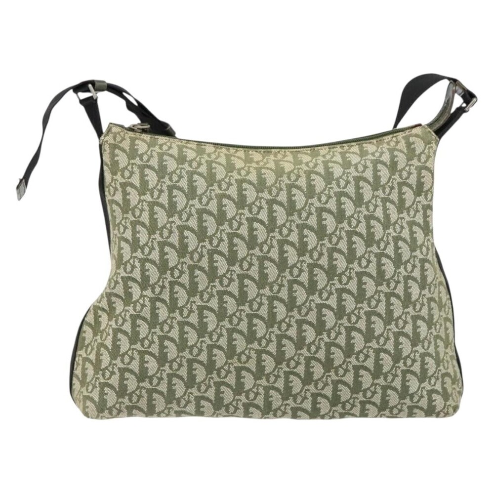 Christian Dior Vintage Trotter Canvas